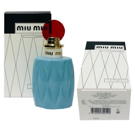 miu miu eau de parfum natural spray vaporisateur|Miu Miu Eau de Parfum 100 ml.